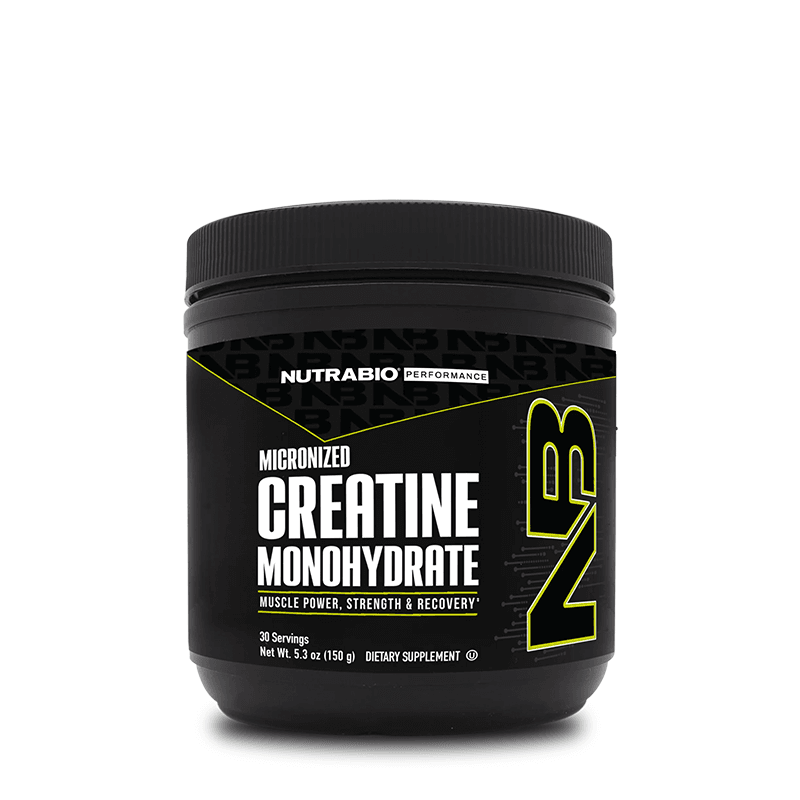 NutraBio Creatine Monohydrate - 30 Servings (150g)