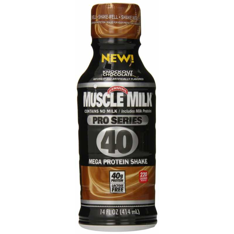Muscle Milk Pro Series RTD - 414 ML - CytoSport - Macau Muscle Milk Pro Series RTD - 414 ML - CytoSport - Macau