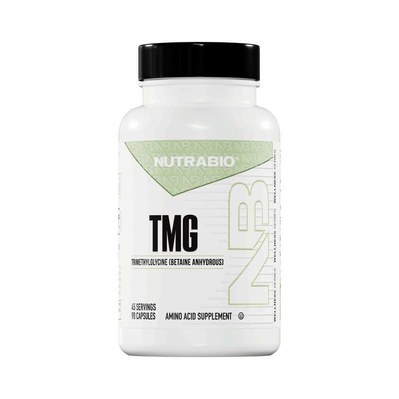 NutraBio TMG Betaine Anhydrous - 90 Capsules