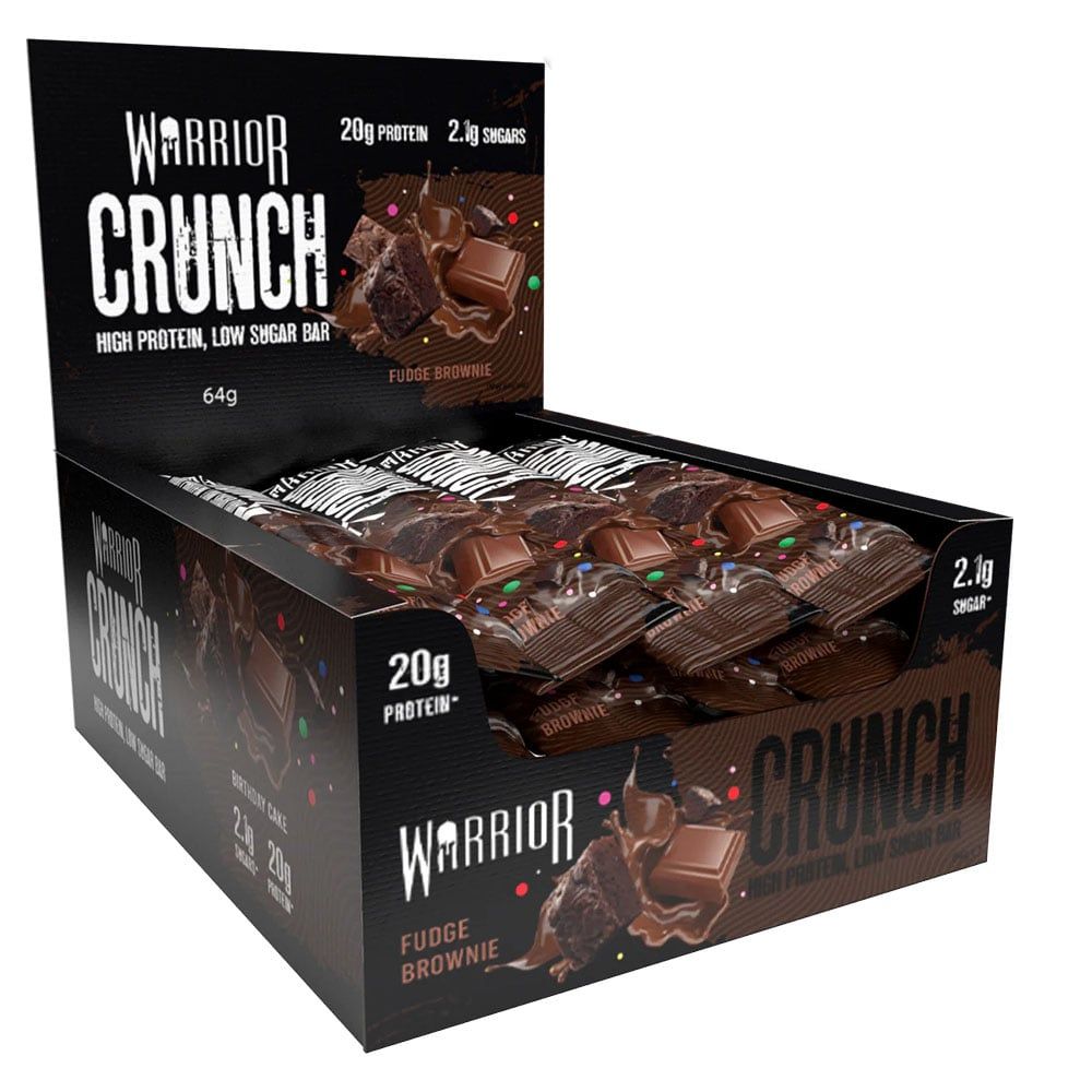 Warrior Crunch Protein Bars