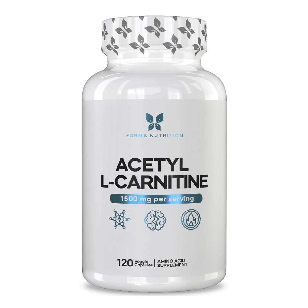 Forma Nutrition  乙醯左旋肉鹼 - 120粒蔬菜膠囊