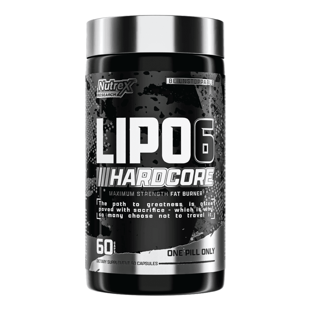 Nutrex Lipo6 熾天使超濃縮極限減脂 - 60粒膠囊