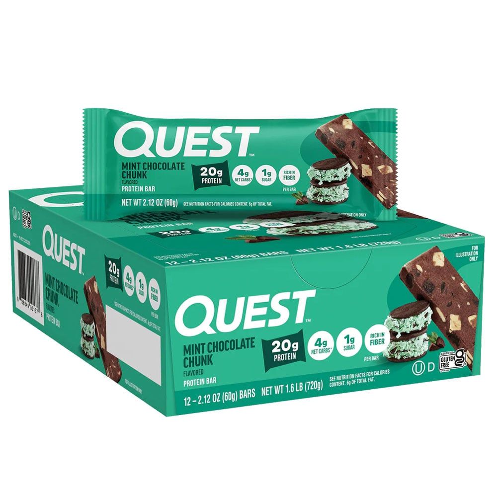 Quest 蛋白棒 — 60克