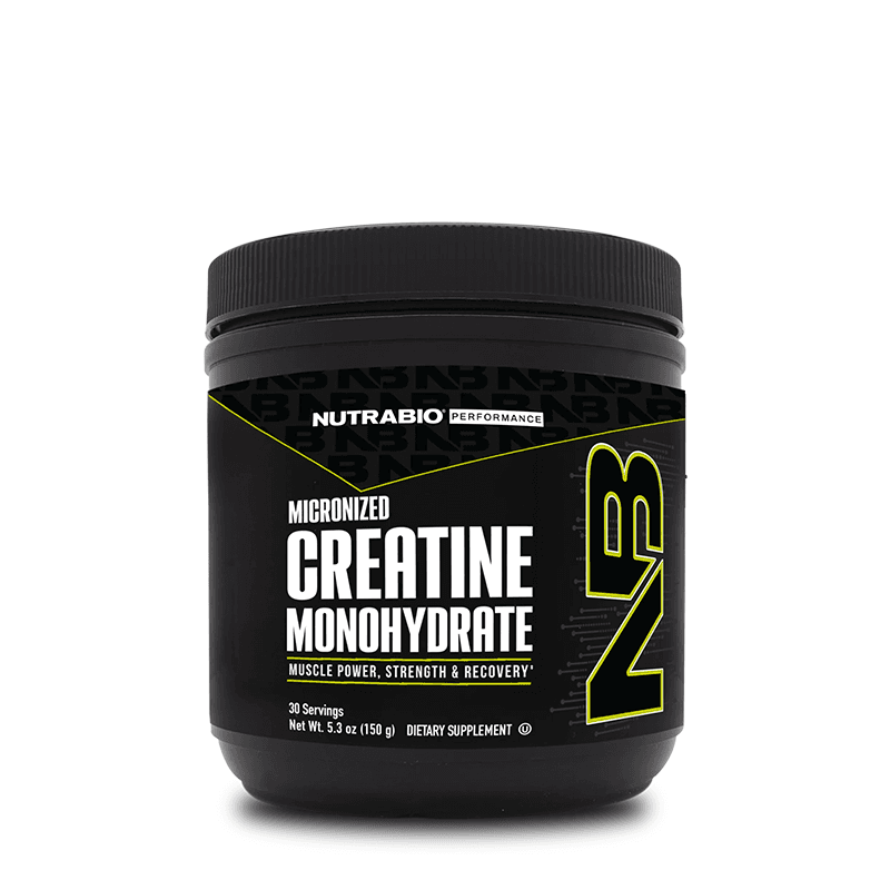 NutraBio Creatine Monohydrate - 30 Servings (150g)