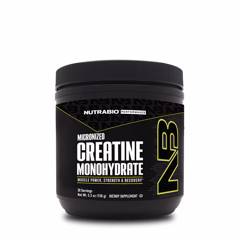 NutraBio Creatine Monohydrate - 30 Servings (150g)