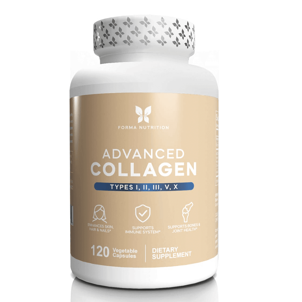 Forma Nutrition 膠原蛋白 - 120粒蔬菜膠囊
