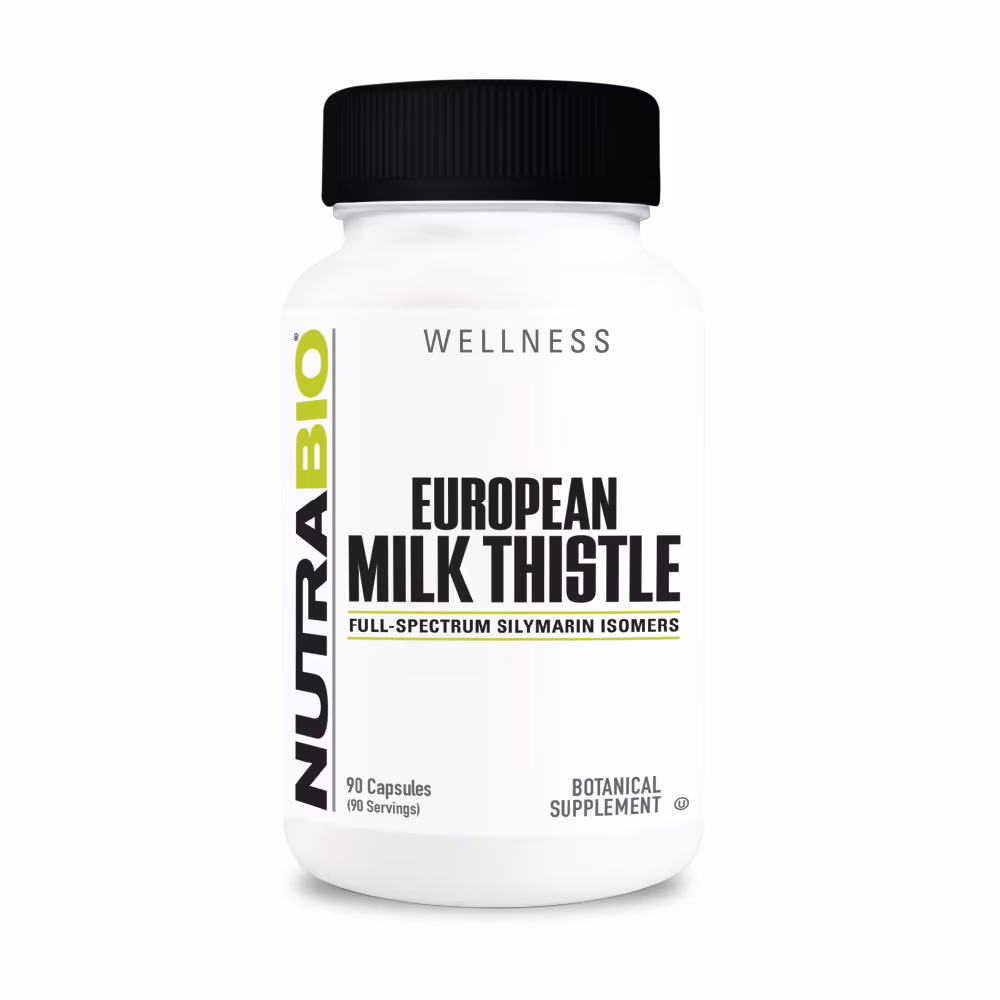 NutraBio NutraBio 歐洲奶薊 - 90粒蔬菜膠囊