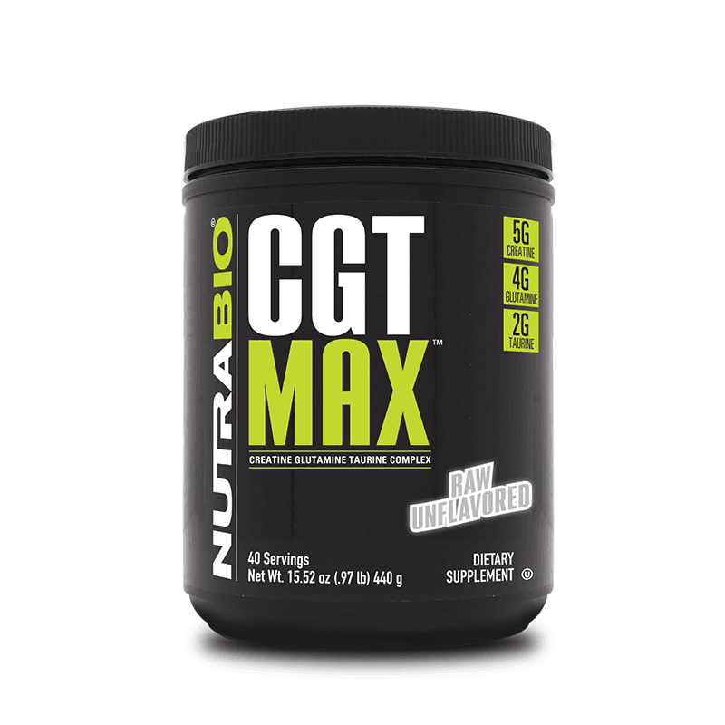NutraBio CGT MAX - 40 Servings (491g)
