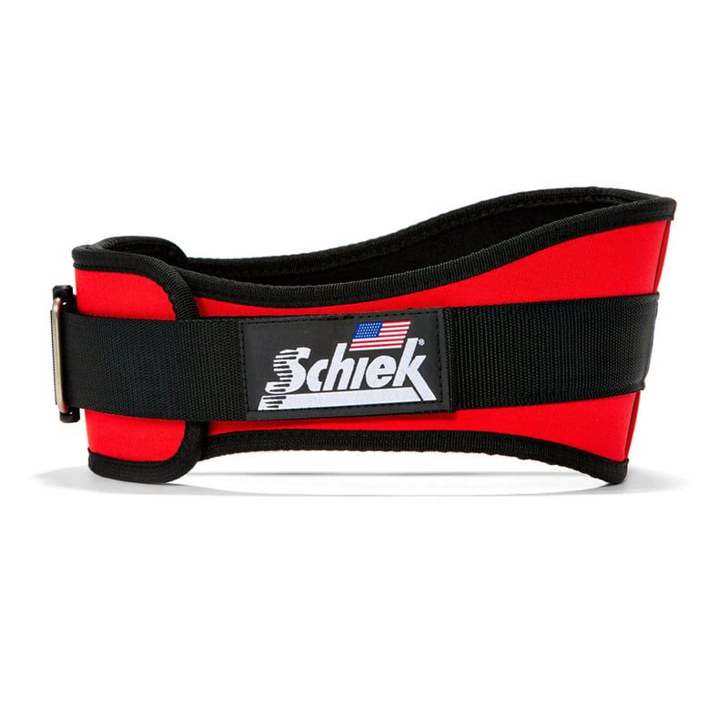 Schiek 2006 健身腰帶 — 紅色