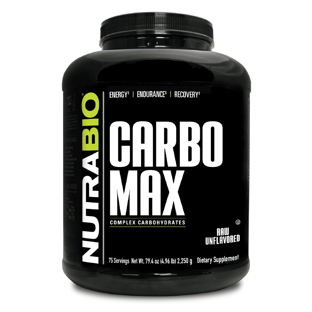 NutraBio 碳水化合物 - 5磅 (2250克)