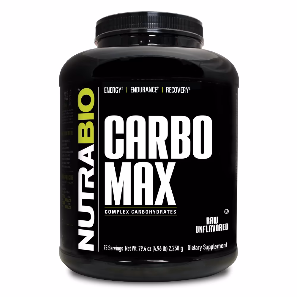NutraBio 碳水化合物 - 5磅 (2250克)
