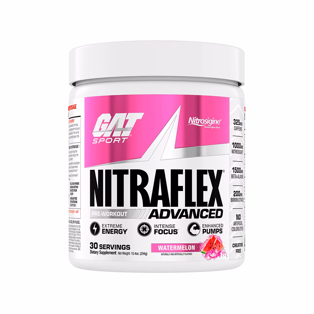 GAT Nitraflex 氮泵 - 30份 (300克)