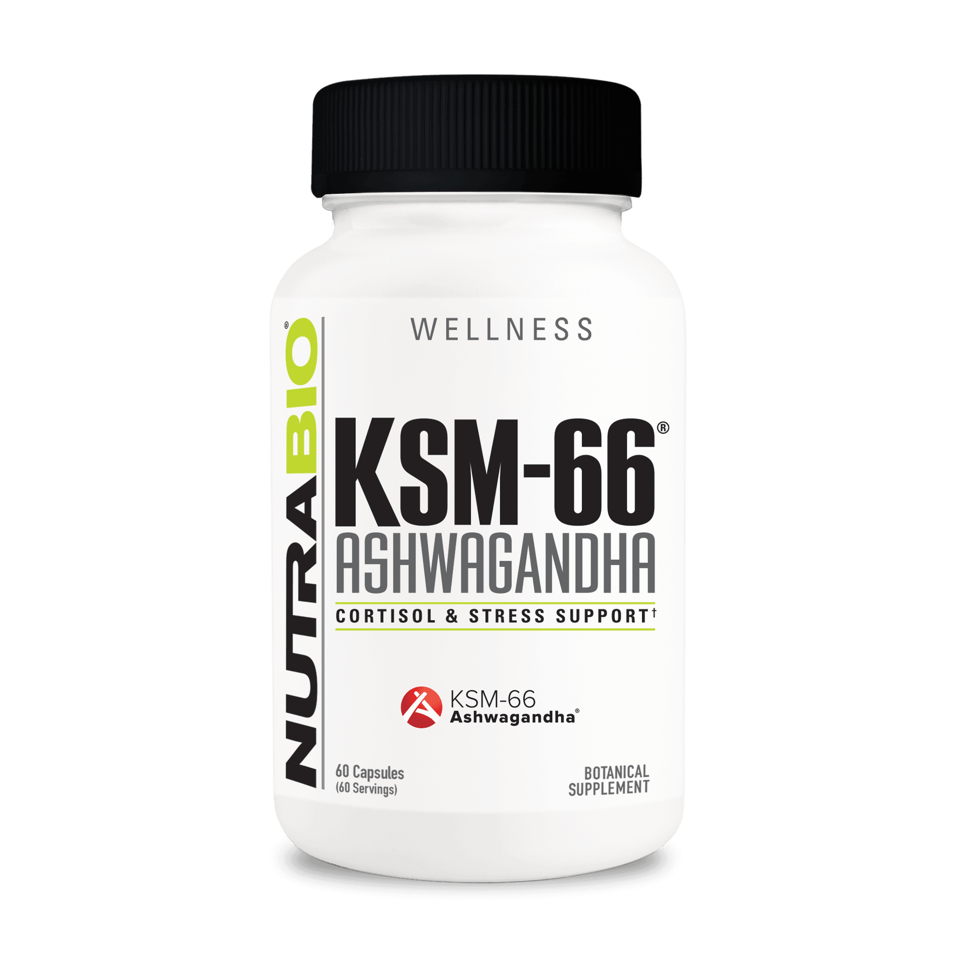 NutraBio 南非醉茄 - 90粒膠囊