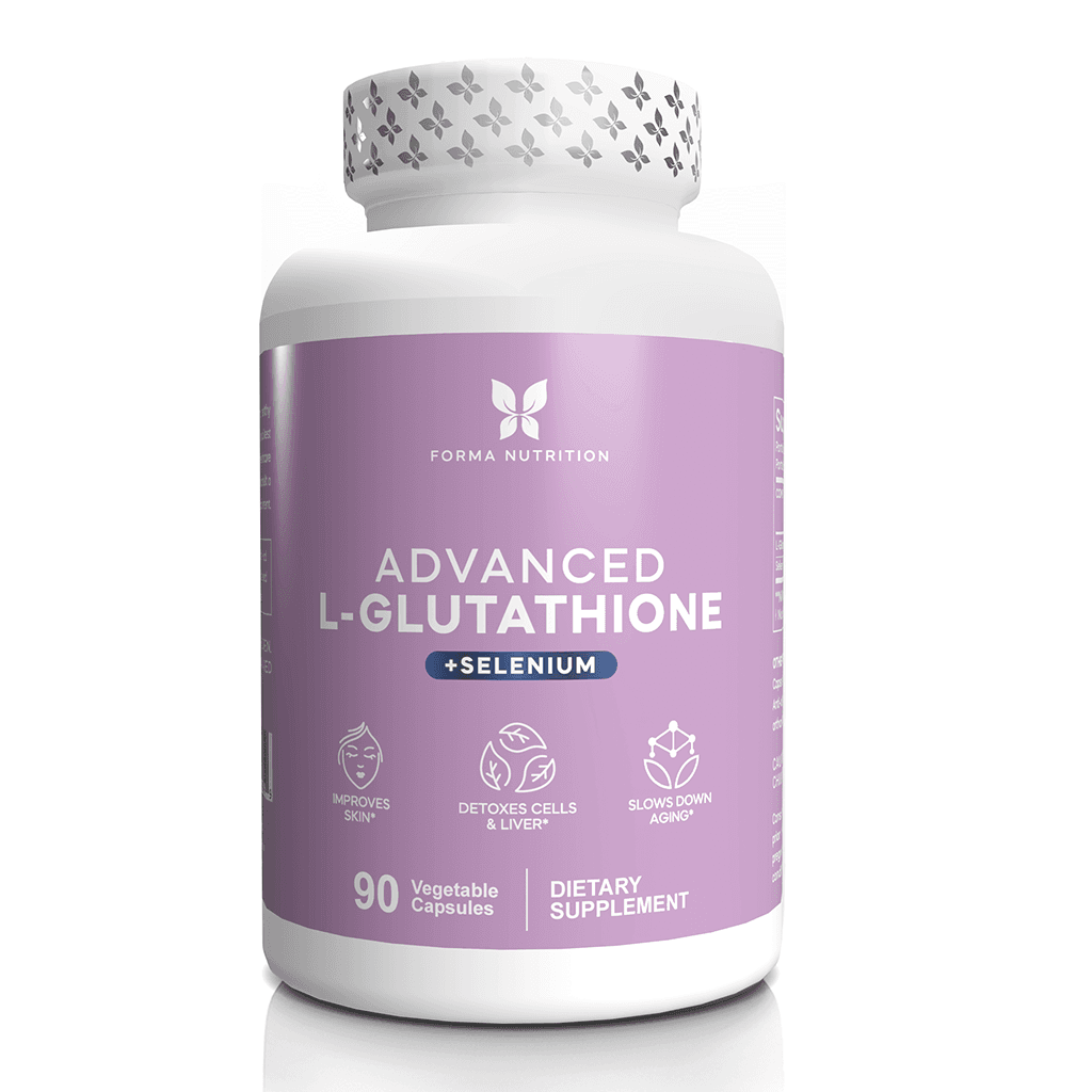 Forma Nutrition 谷胱甘肽 - 90 粒粒蔬菜膠囊
