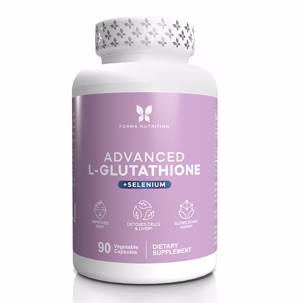 Forma Nutrition 谷胱甘肽 - 90 粒粒蔬菜膠囊