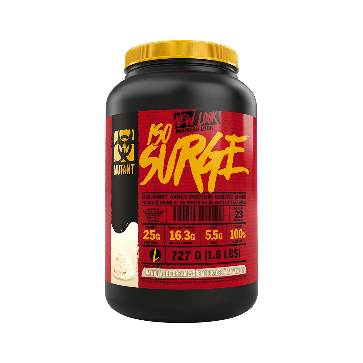 Mutant Iso Surge - 1.6lb (727g)