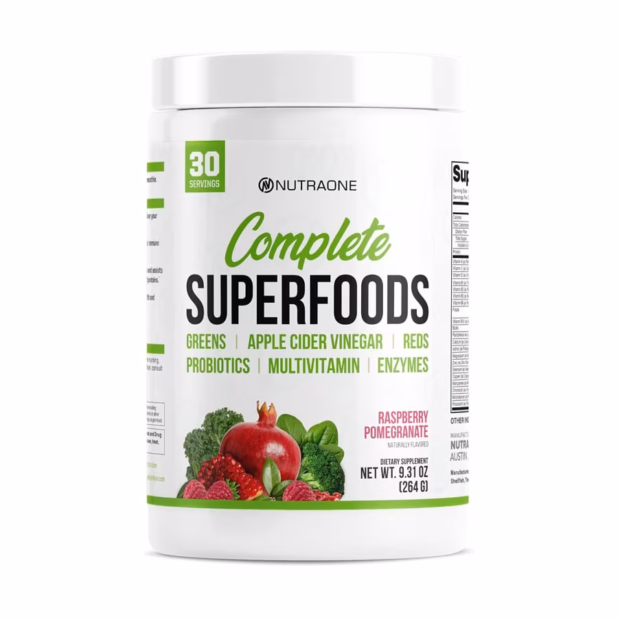 NutraOne Complete Superfoods - 30 Servings (264g)