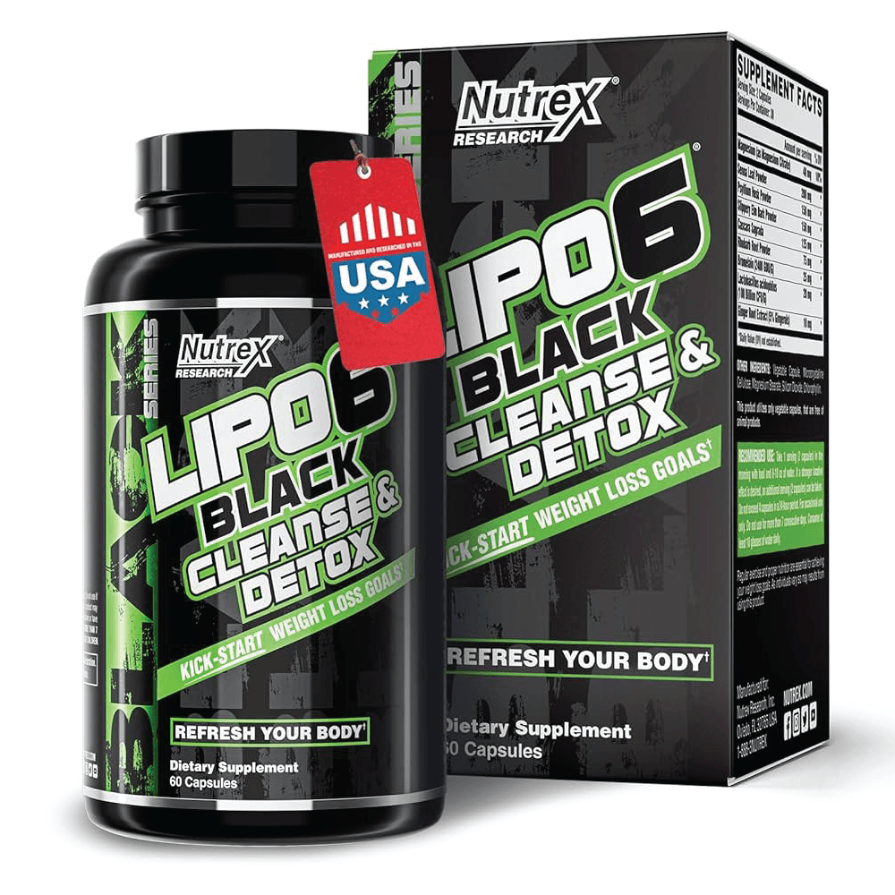 Nutrex Lipo6 排毒護肝 - 60粒