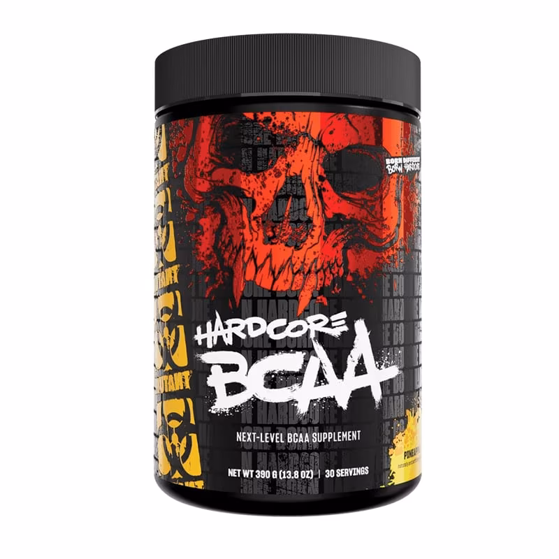 Mutant Hardcore BCAA - 390g (30 Servings)