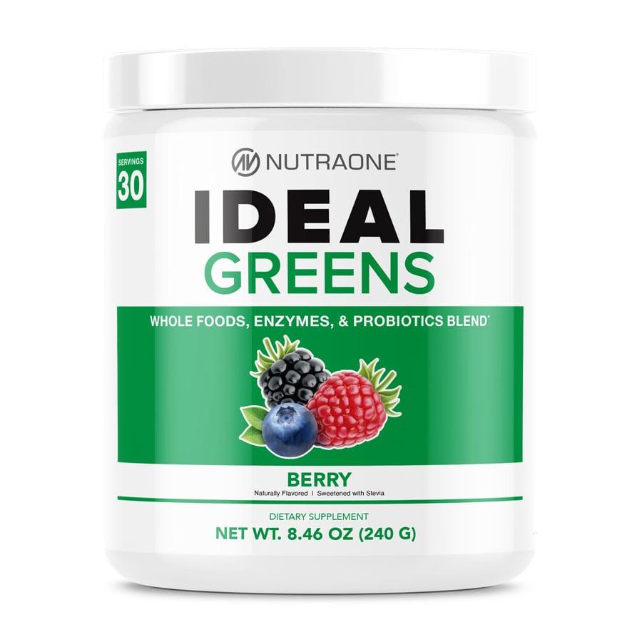 NutraOne Ideal Greens - 30 Servings (240g)