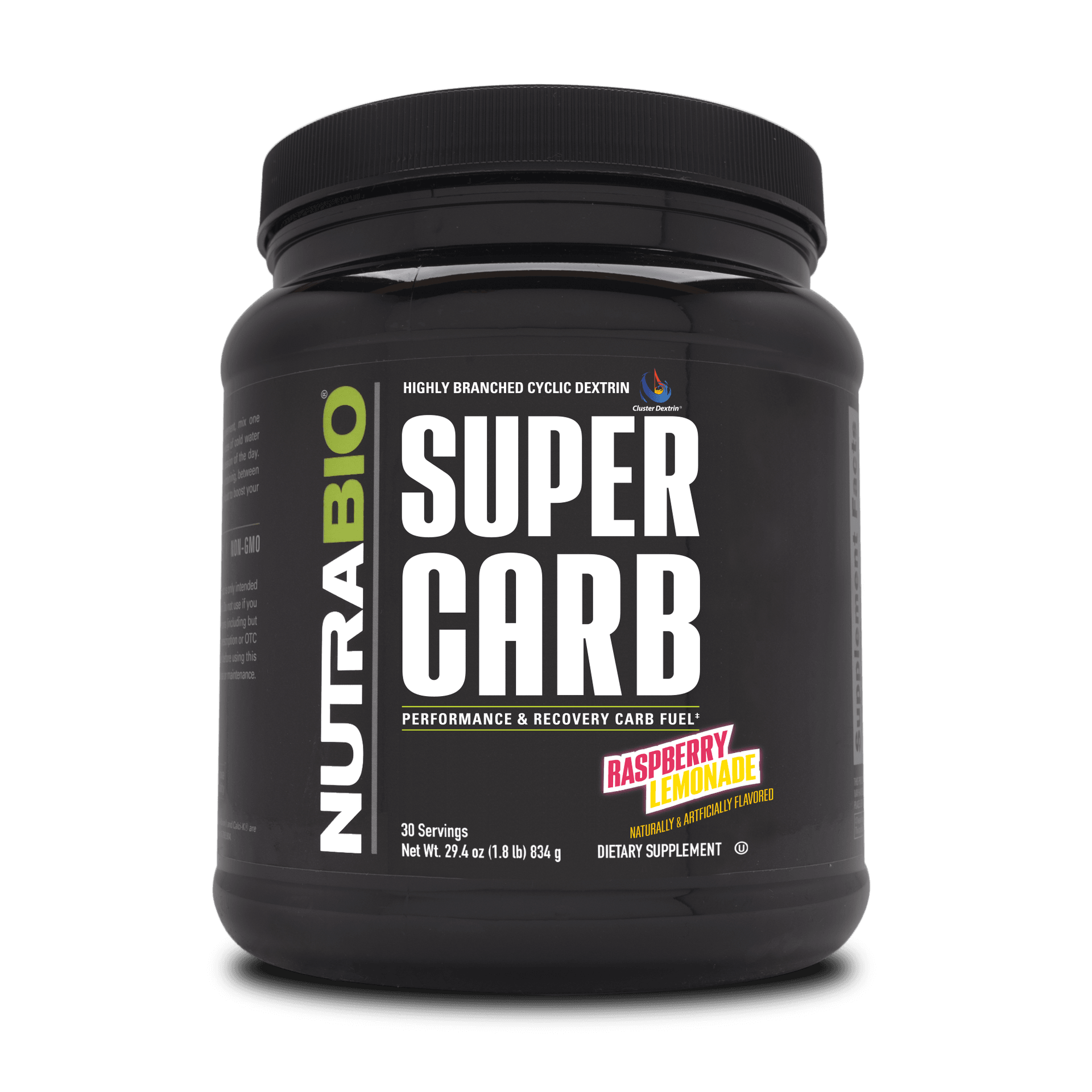 NutraBio Super Carb - 30 Servings (834g)