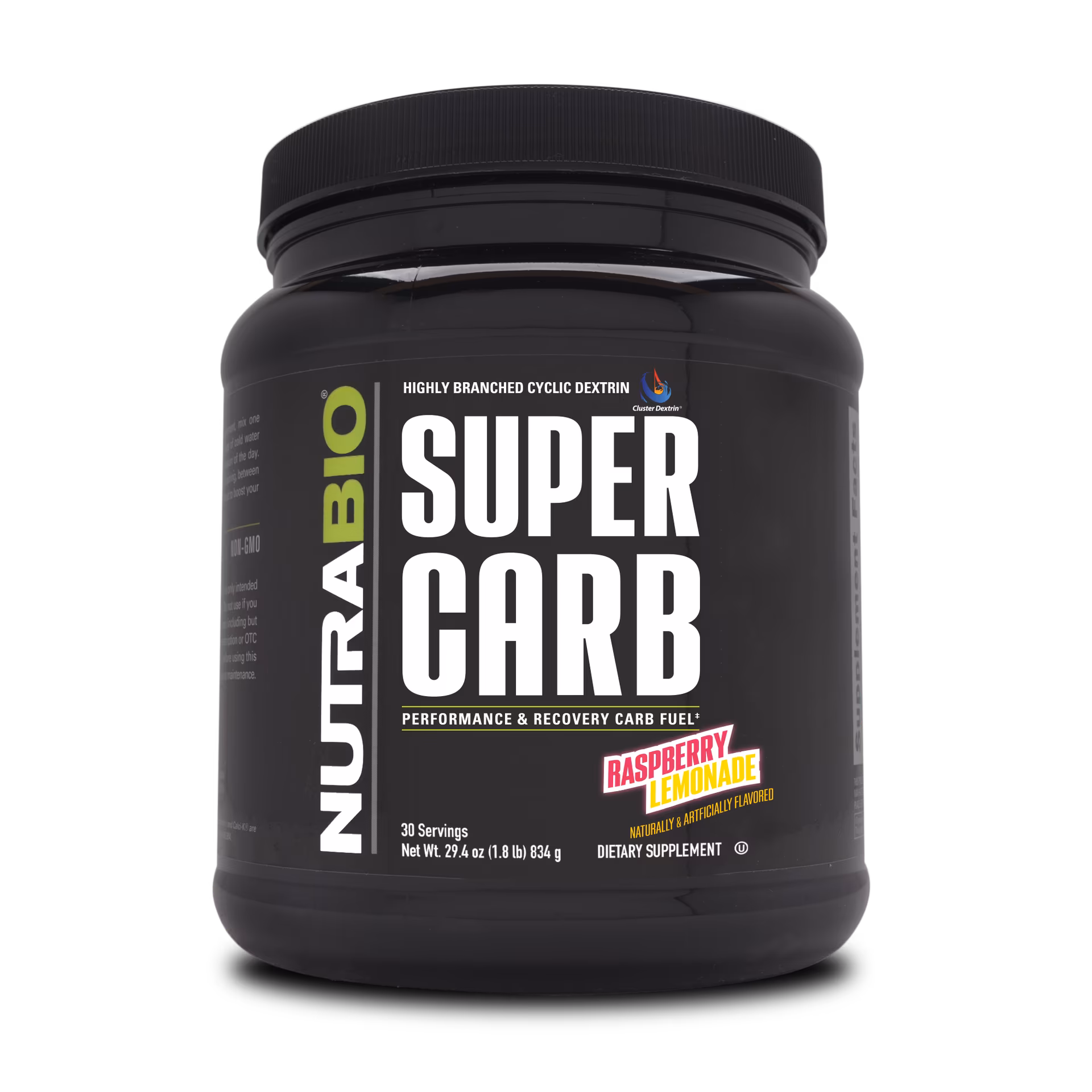 NutraBio 高效能碳水 - 30份 (834 克)