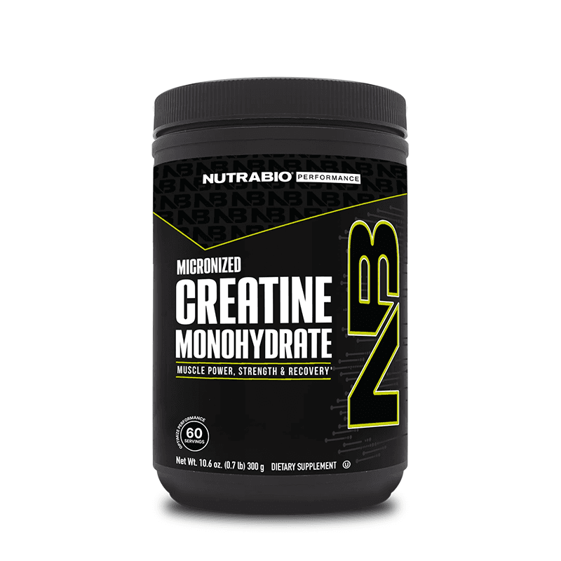 NutraBio 一水肌酸 - 60份 (300克)