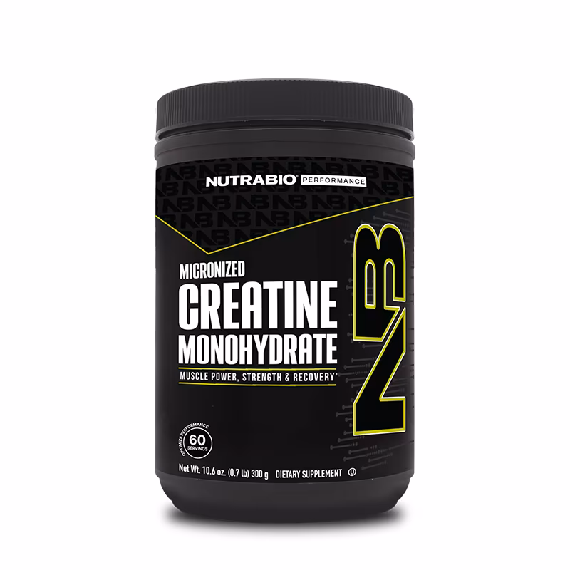 NutraBio 一水肌酸 - 60份 (300克)