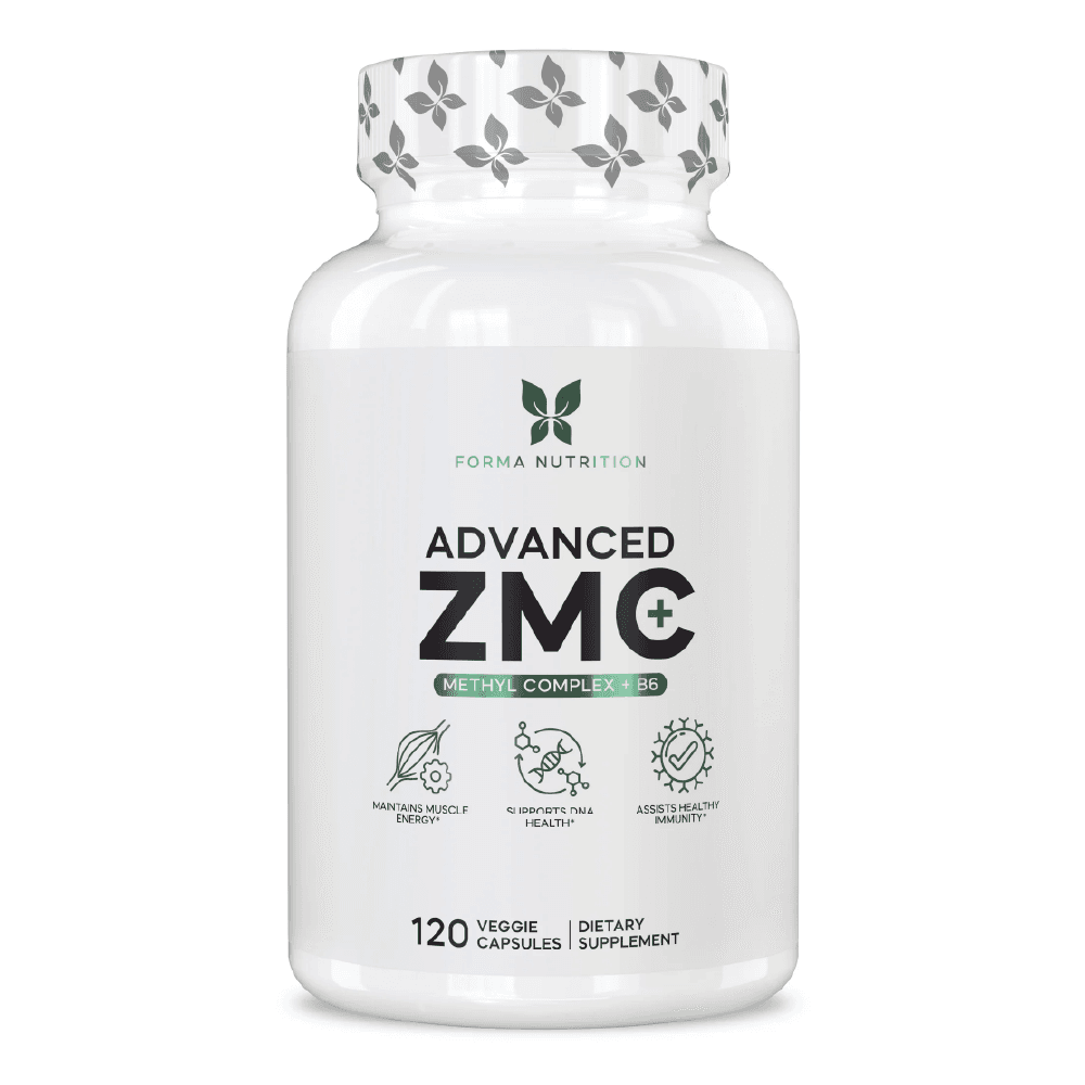 Forma Nutrition 鋅鎂 - 120粒蔬菜膠囊