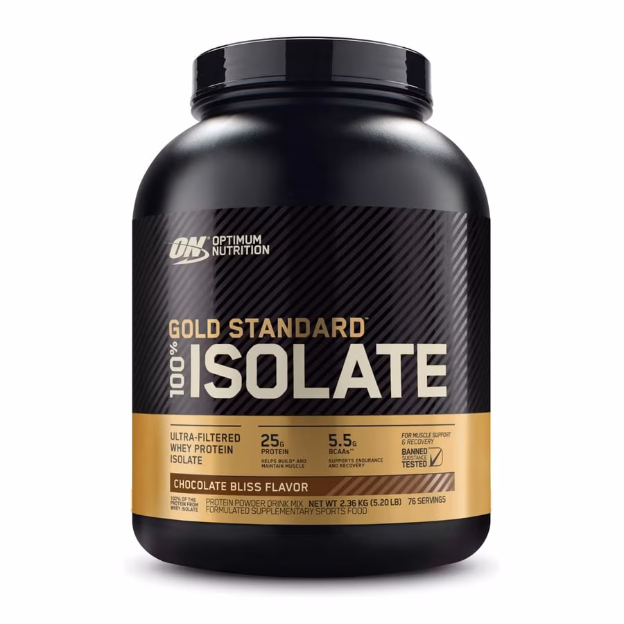 ON Gold Standard 100% Isolate - 5lbs (2.2kg)