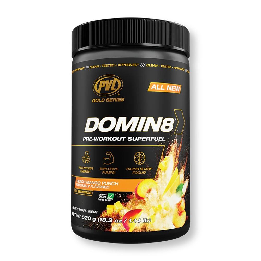PVL Domin8 氮泵 - 40份 (520克)