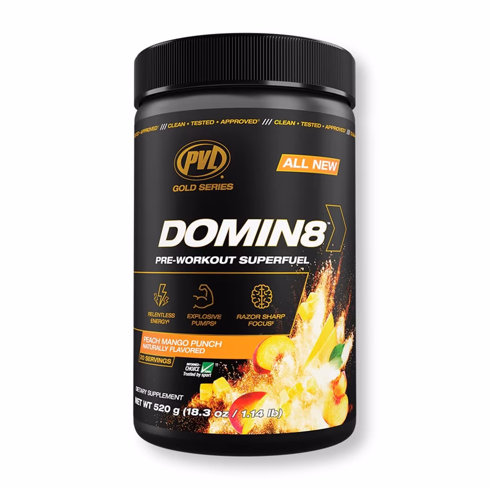 PVL Domin8 氮泵 - 40份 (520克)