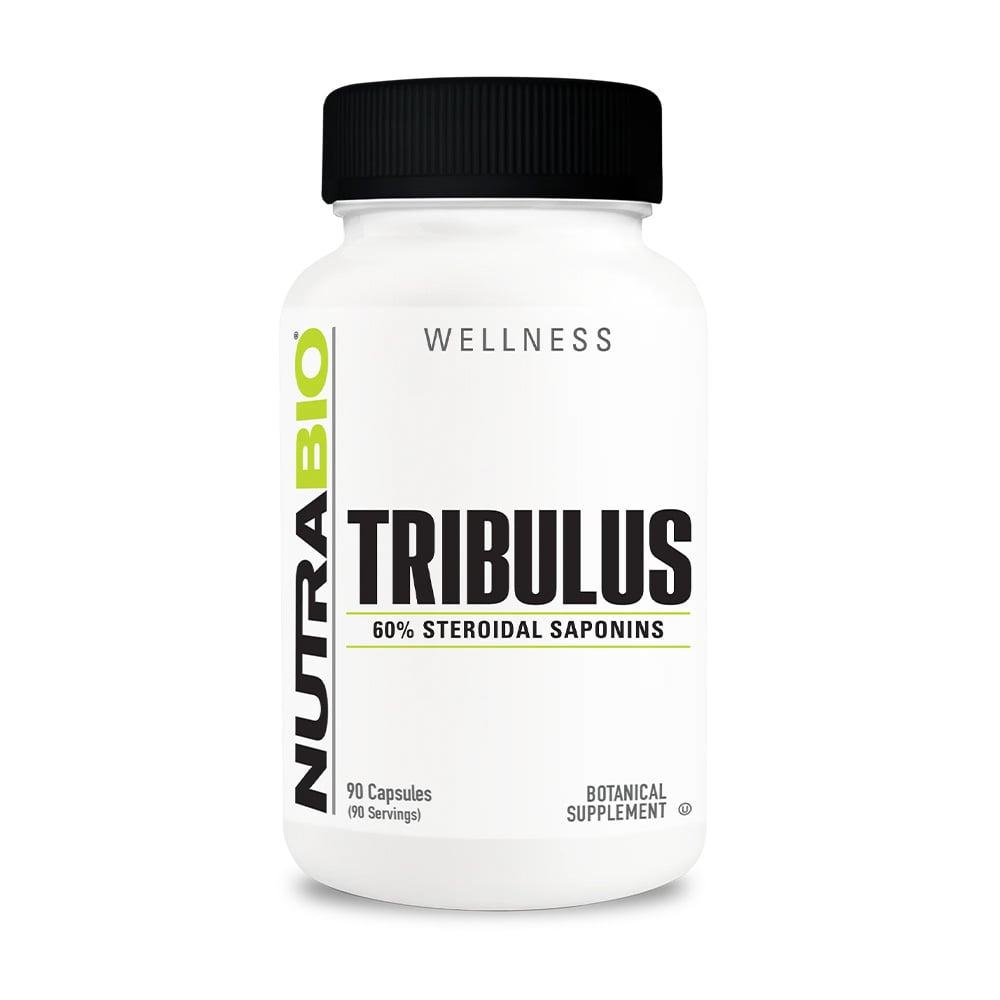 NutraBio Tribulus - 90 Vegetarian Capsules