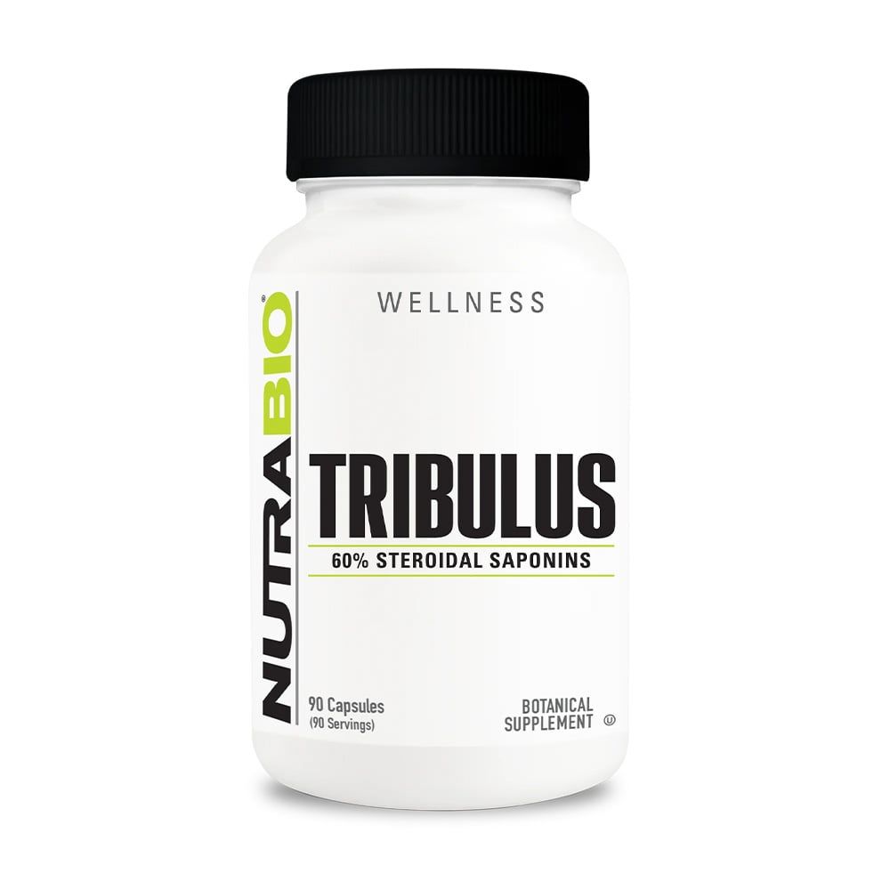 NutraBio Tribulus - 90 Vegetarian Capsules