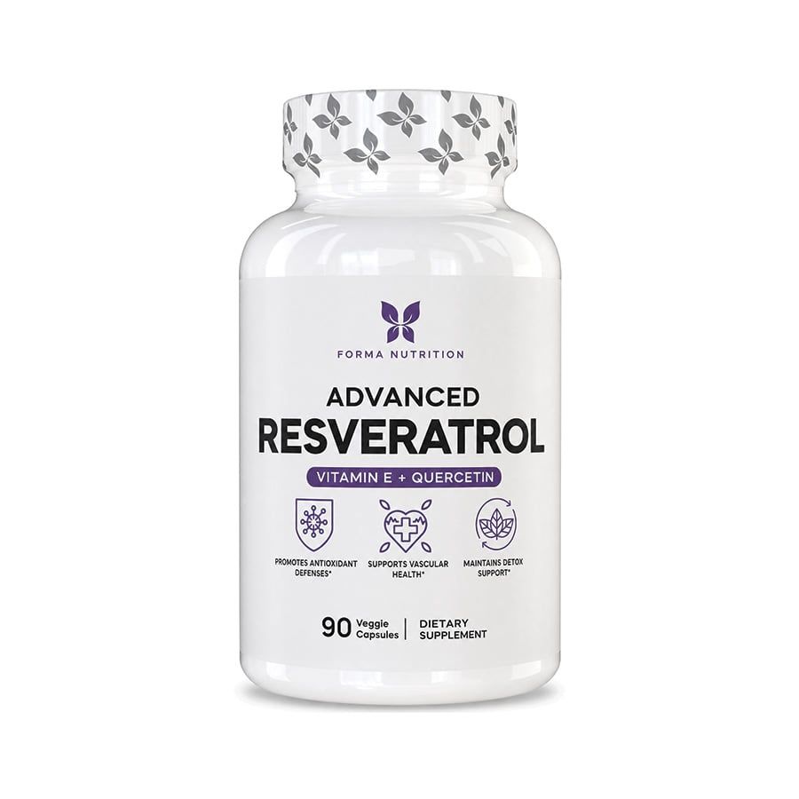 Forma Nutrition Advance Resveratrol - 90 Veggie Capsules