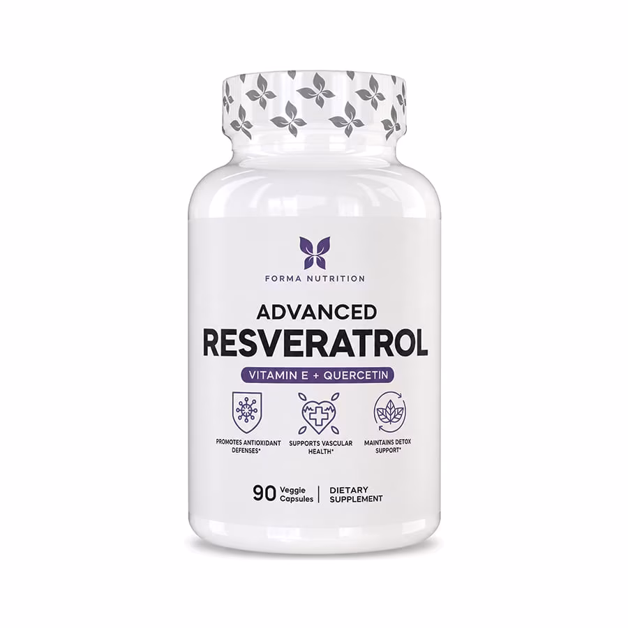 Forma Nutrition 白藜蘆醇 - 90粒蔬菜膠囊