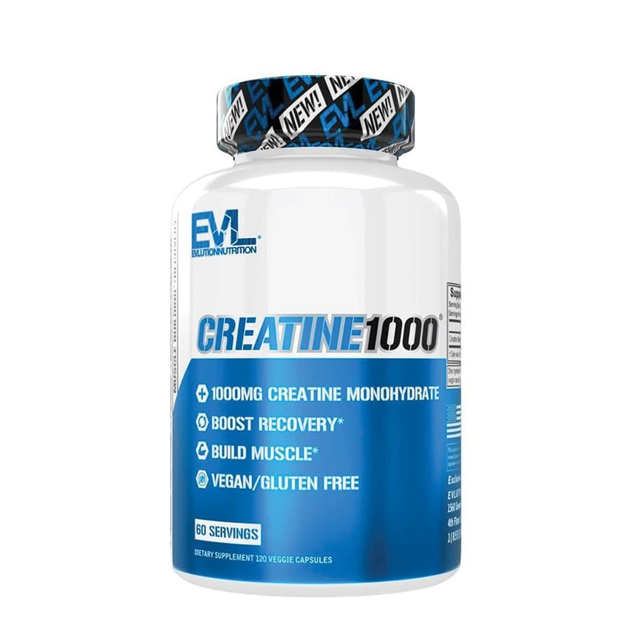 EVL Creatine — 120 Capsules