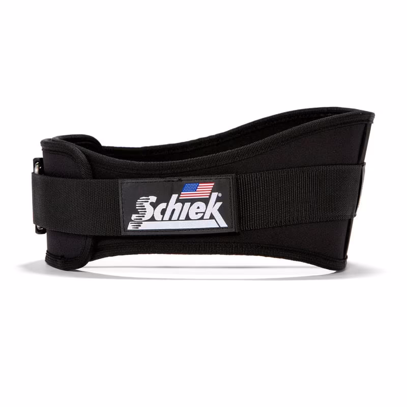 Schiek Model 2006 Lifting Belt — Black
