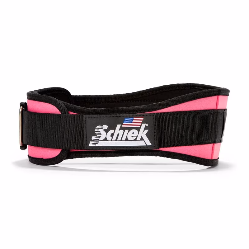 Schiek 2004 健身腰帶 — 粉紅色