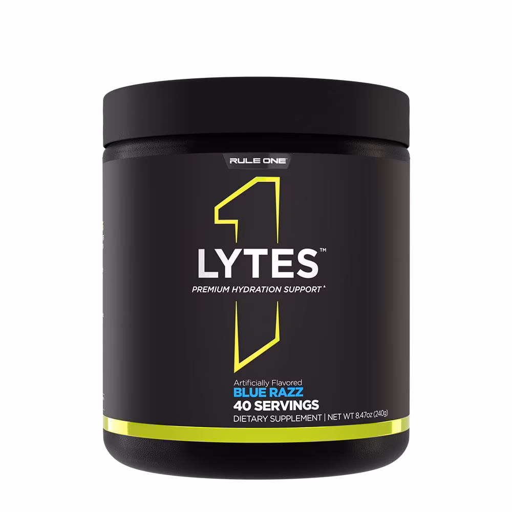 Rule 1 Lytes Hydration 電解質 - 40份 (240克)