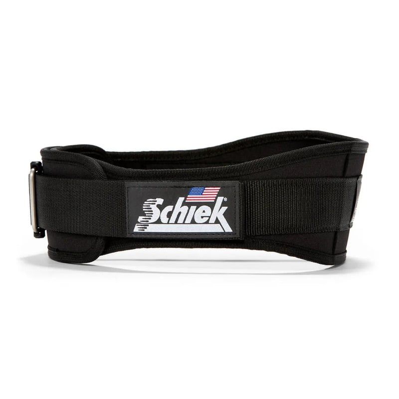 Schiek 2000 女裝健身腰帶 — 黑色