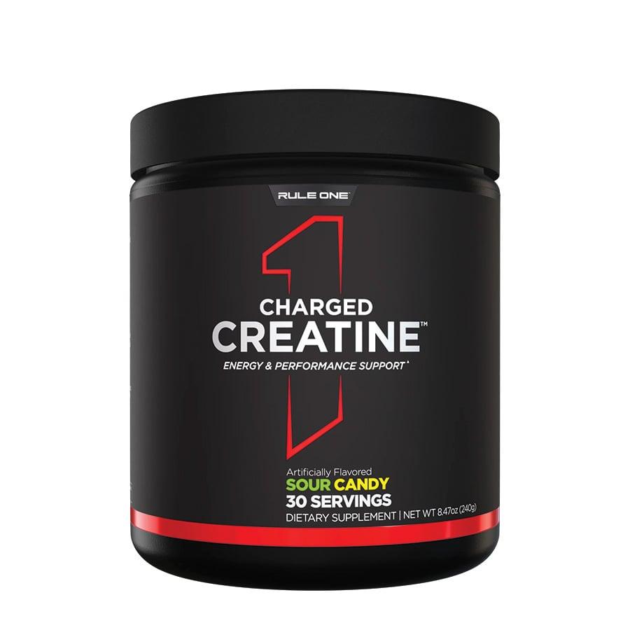 Rule 1 Charged Creatine 一水肌酸 - 30 份 (240克)
