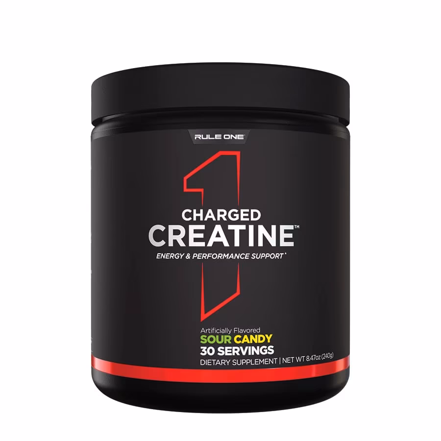 Rule 1 Charged Creatine 一水肌酸 - 30 份 (240克)