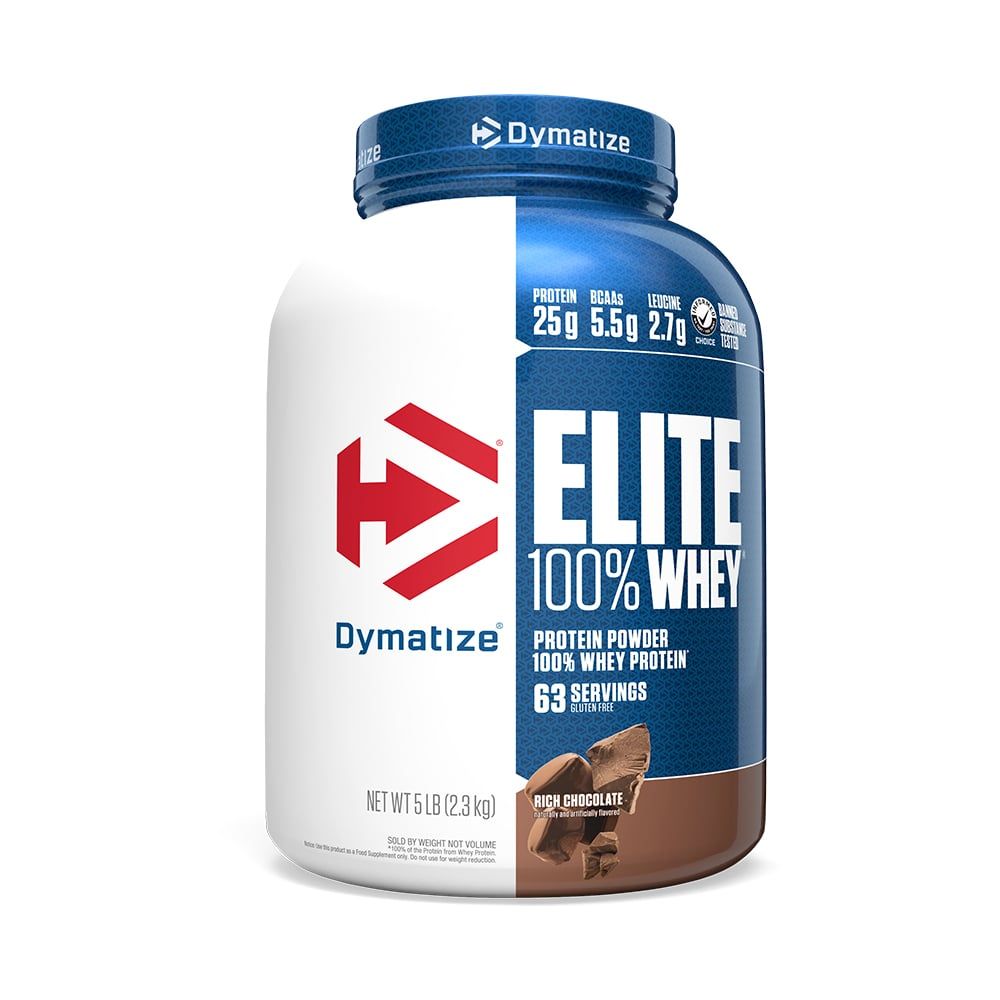 Dymatize Elite Whey - 5lbs (2.3kg)