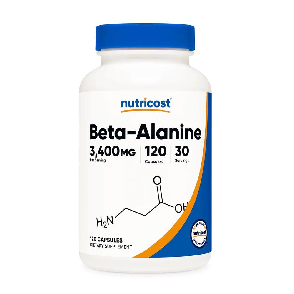 Nutricost Beta-Alanine - 120 Capsules