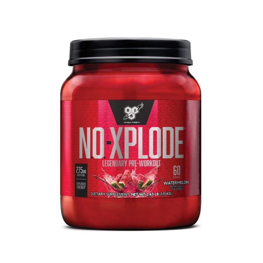BSN NO-Xplode Pre-Workout - 60 Servings (1.11kg)