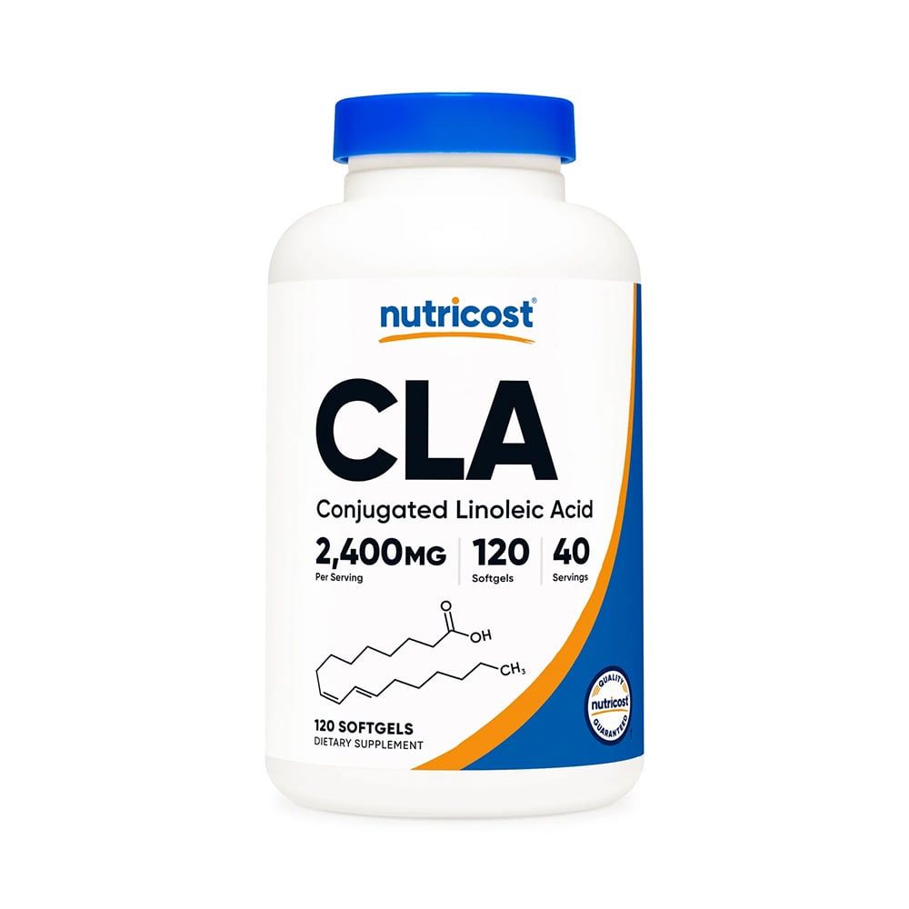 Nutricost 共軛亞麻油酸 - 120粒軟膠囊