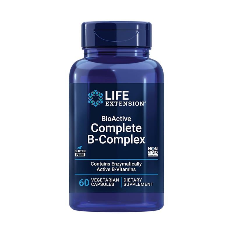 Life Extension BioActive Complete 維他命B雜