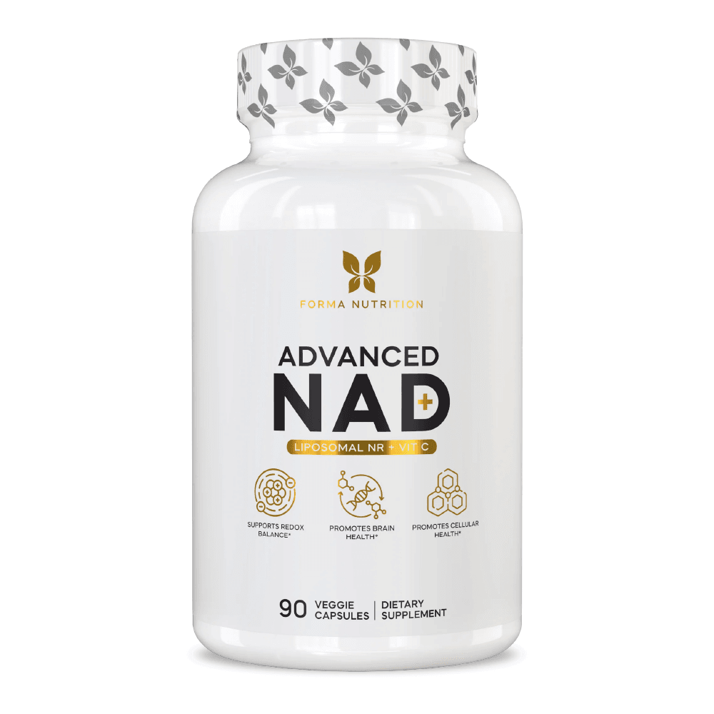 Forma Nutrition NAD+ - 90粒蔬菜膠囊