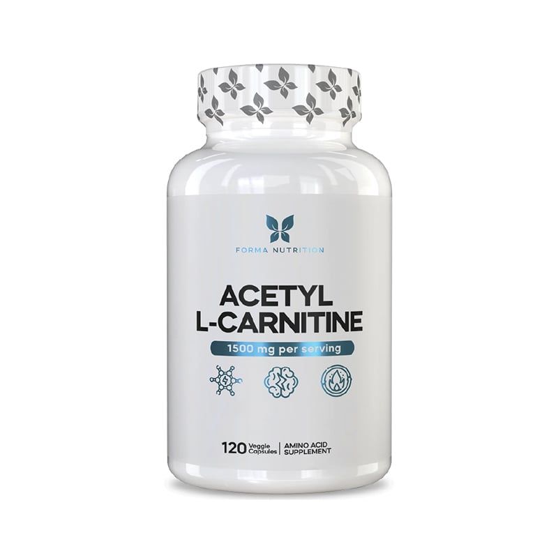 Forma Nutrition Acetyl L-Carnitine - 120 Veggie Capsules
